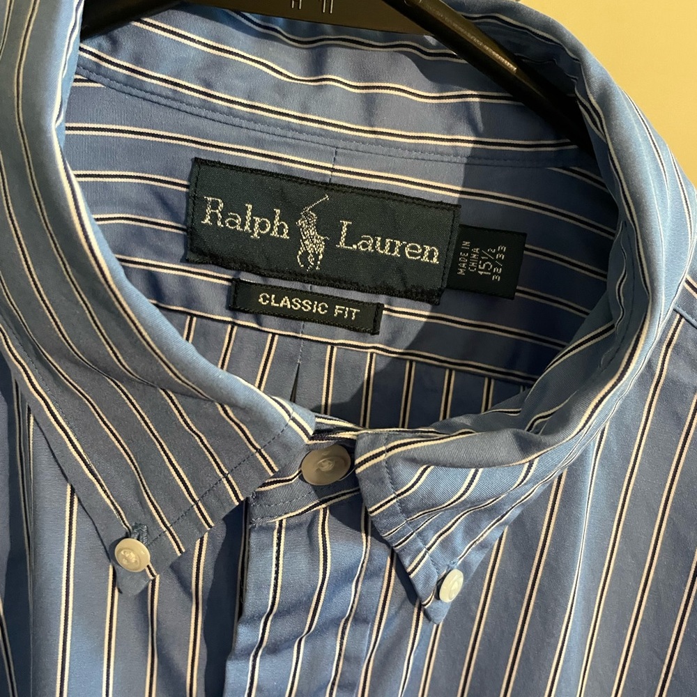 Men’s Ralph Lauren Classic Fit Shirt